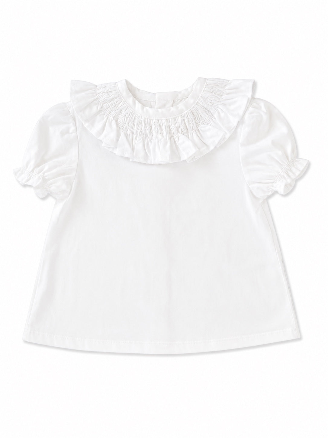 Blusa cuello fruncido