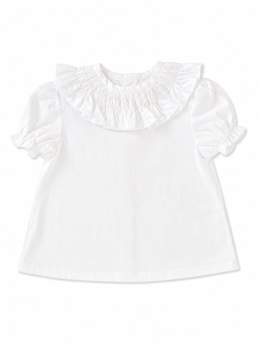 Blusa cuello fruncido