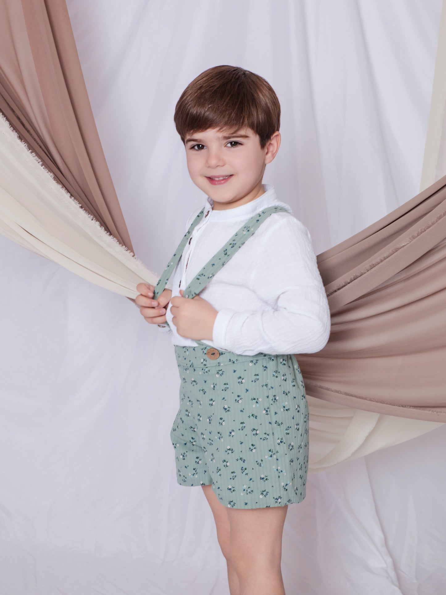 Pantalón con tirantes OLIVIA