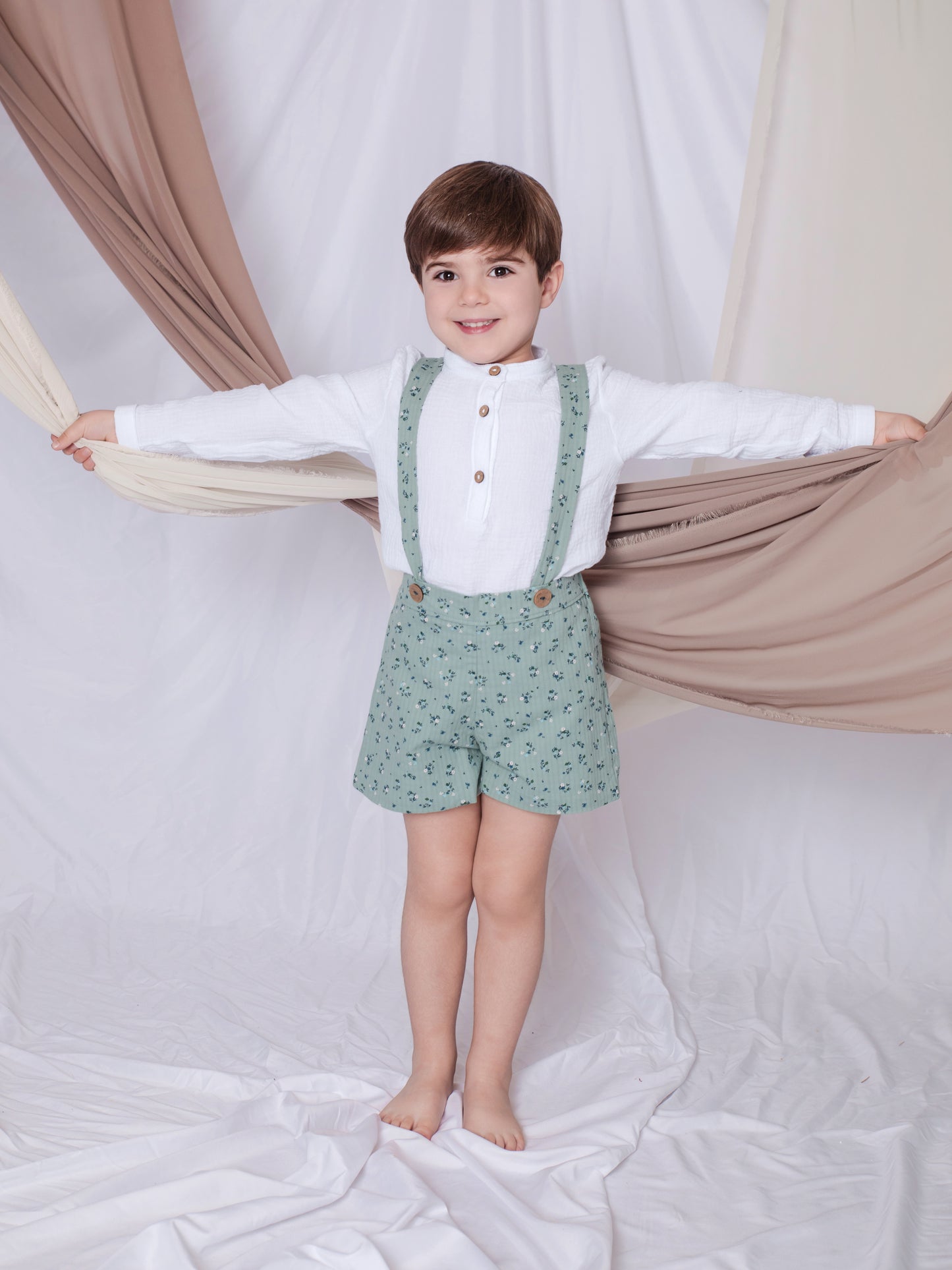 Pantalón con tirantes OLIVIA