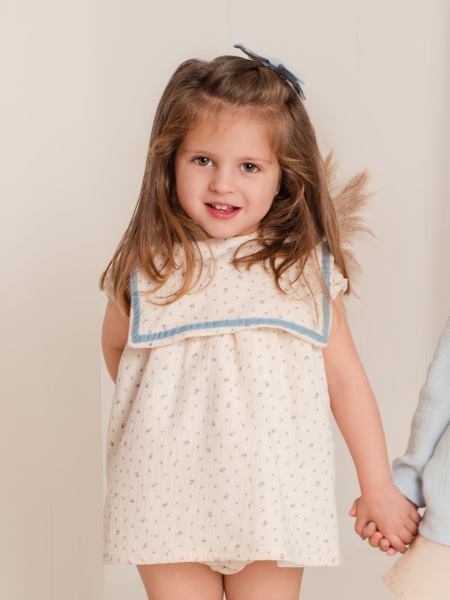 Vestido + cubrepañal ISABEL
