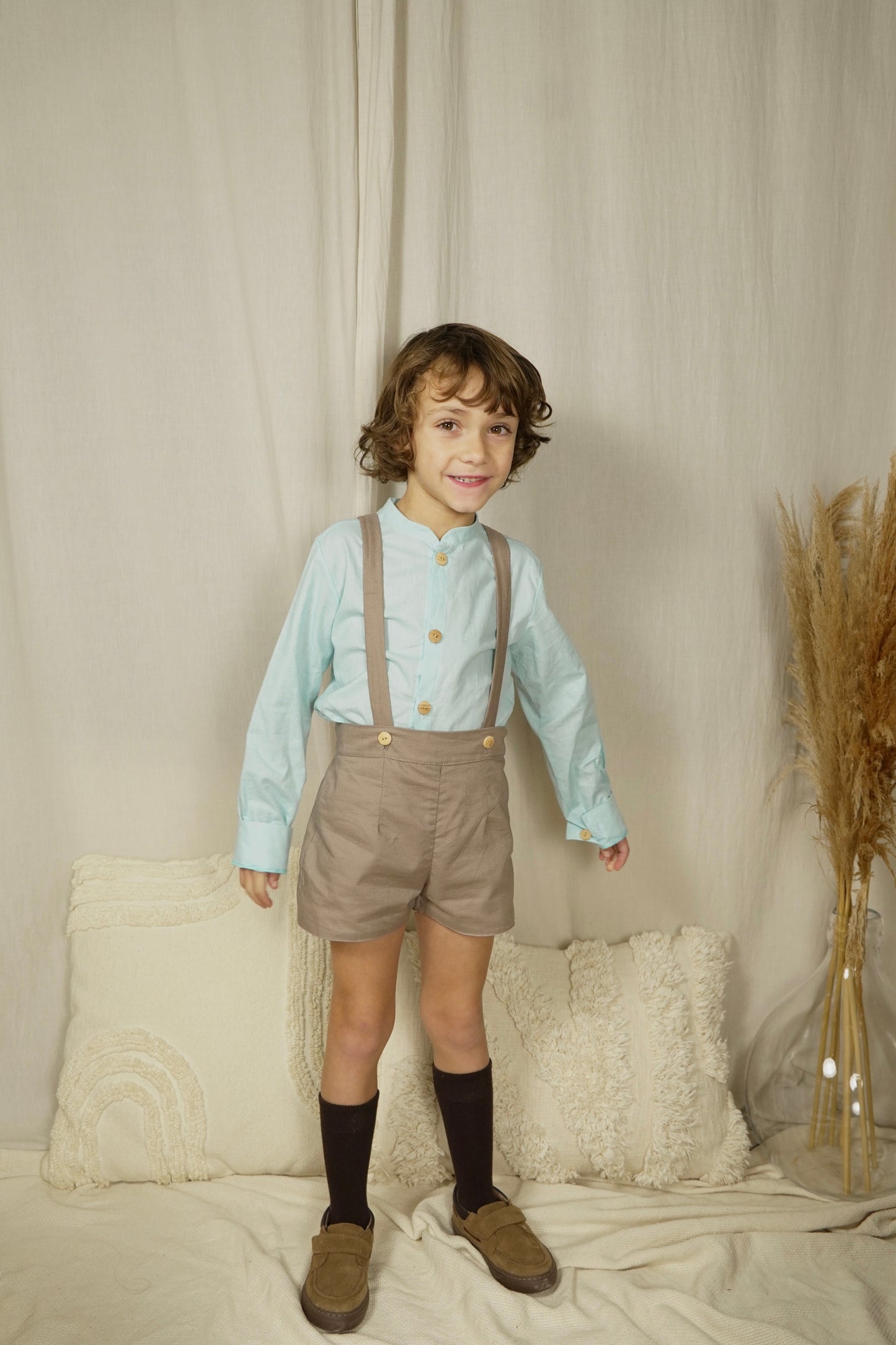 Camisa niño MOUSSE