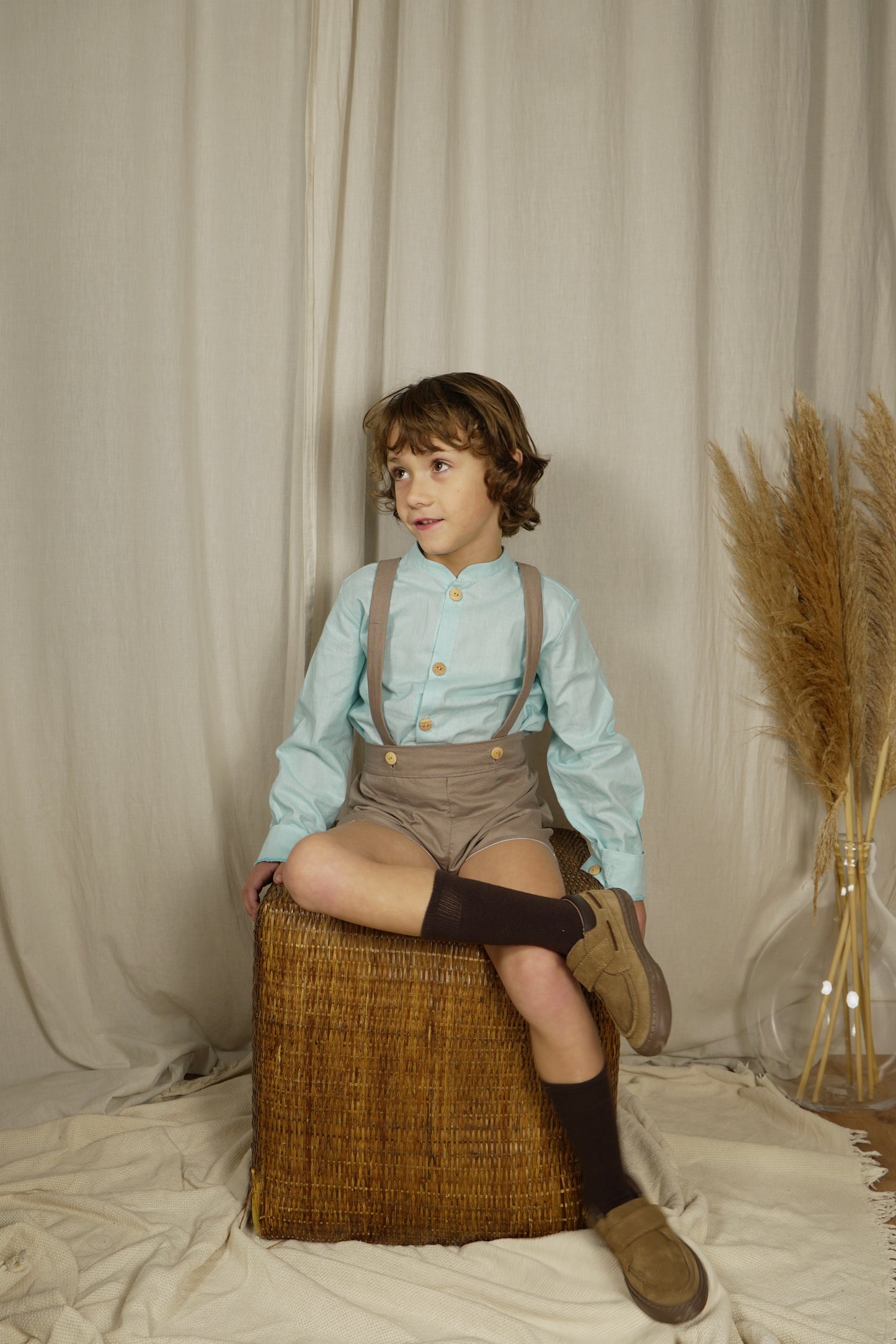 Camisa niño MOUSSE