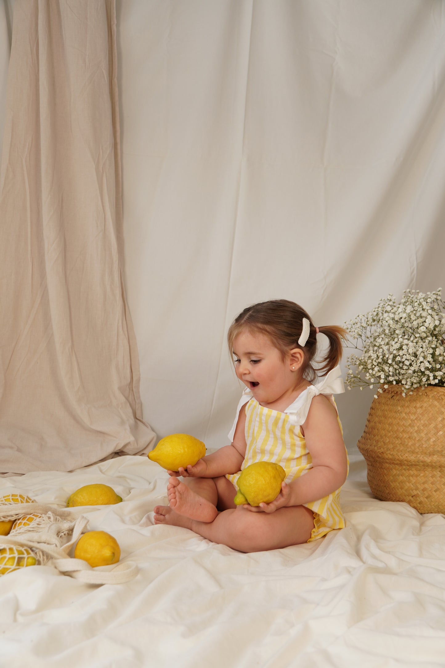 Vestido niña LEMON PIE (proximamente)