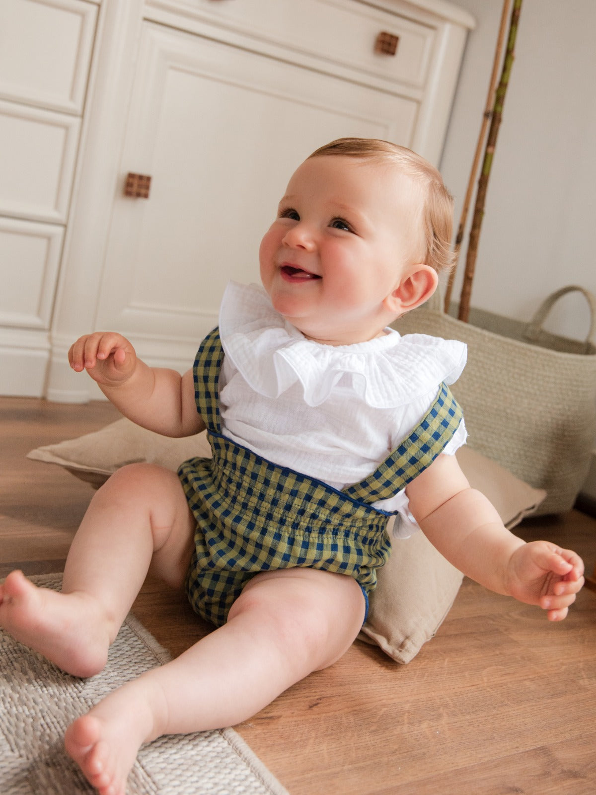 Cubrepañal verde IBIZA