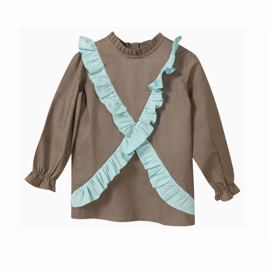 Blusa niña Mousse