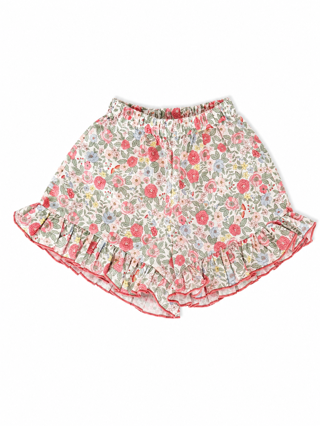 Short con volante niña GALA