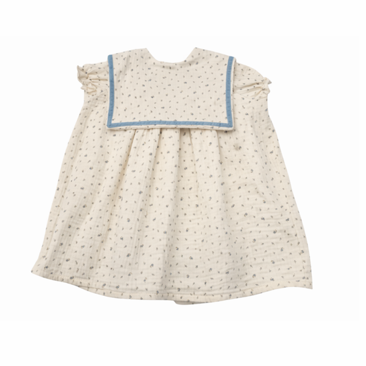 Vestido + cubrepañal ISABEL