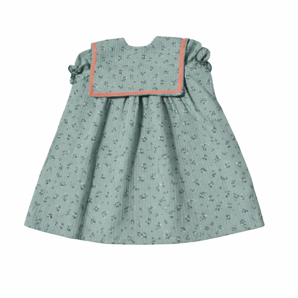 Vestido + cubrepañal OLIVIA