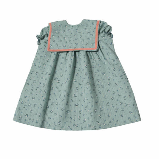 Vestido + cubrepañal OLIVIA